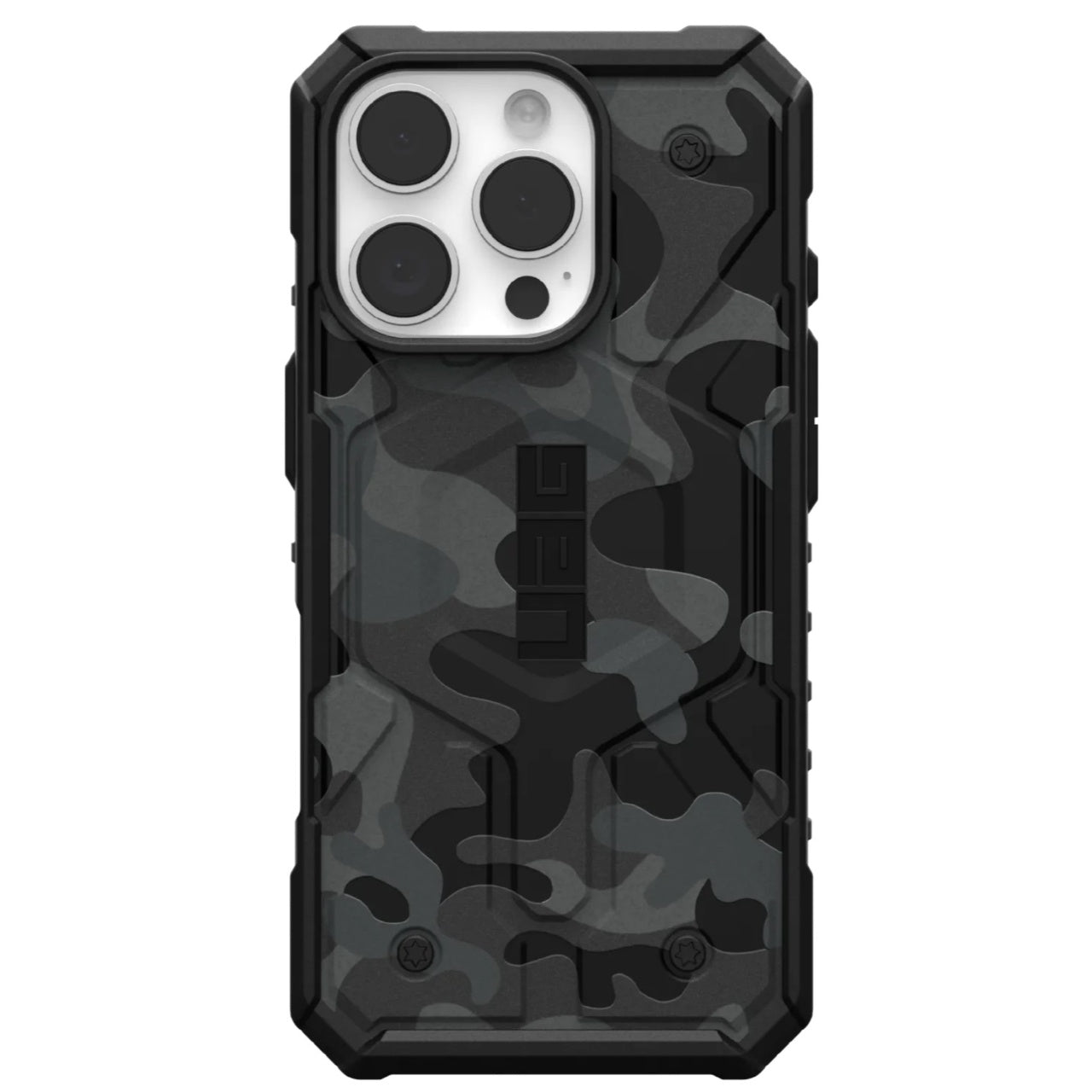 MagSafe-hoes voor Apple iPhone 16 Pro, Urban Armor Gear, Pathfinder SE Midnight Camo, Camouflage