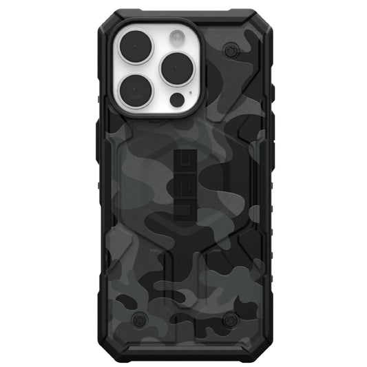 MagSafe-hoes voor Apple iPhone 16 Pro, Urban Armor Gear, Pathfinder SE Midnight Camo, Camouflage