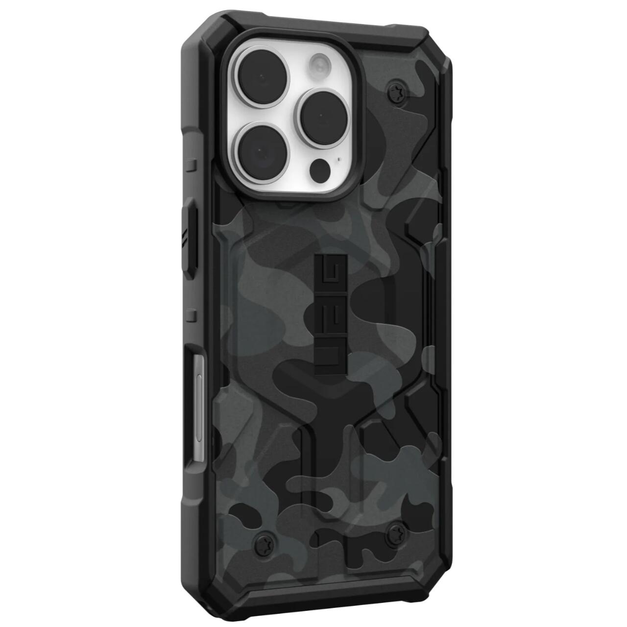 MagSafe-hoes voor Apple iPhone 16 Pro, Urban Armor Gear, Pathfinder SE Midnight Camo, Camouflage