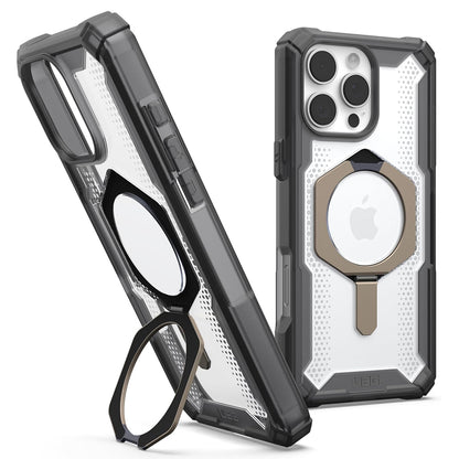 MagSafe Case for Apple iPhone 16 Pro, Urban Armor Gear, Plasma XTE, Gray