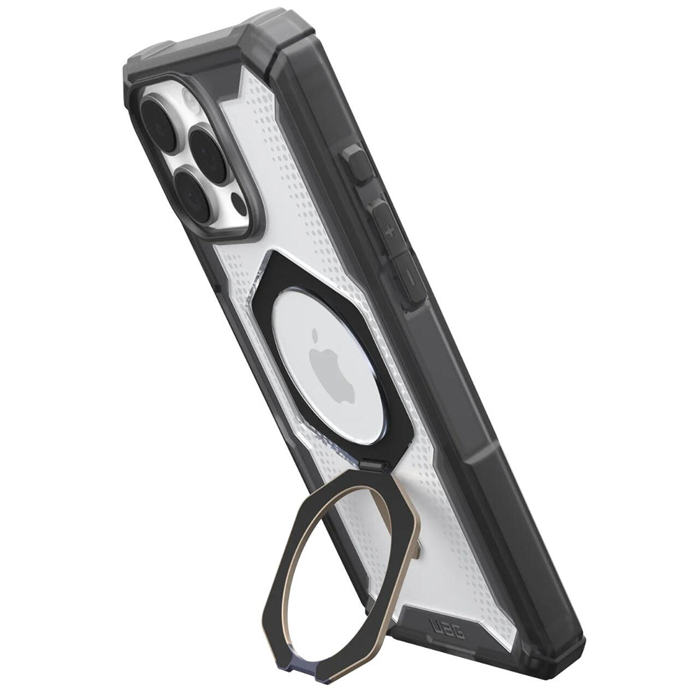 MagSafe Case for Apple iPhone 16 Pro, Urban Armor Gear, Plasma XTE, Gray