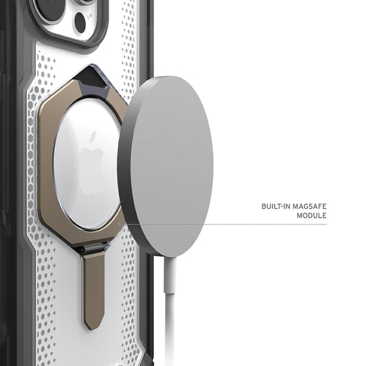 MagSafe-hoes voor Apple iPhone 16 Pro, Urban Armor Gear, Plasma XTE, Grijs