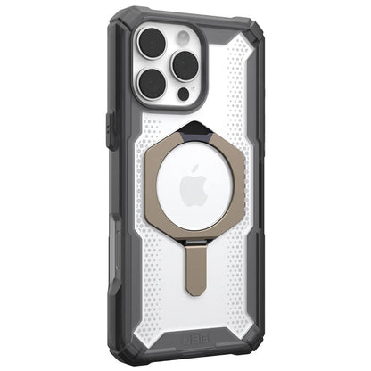 MagSafe Case for Apple iPhone 16 Pro, Urban Armor Gear, Plasma XTE, Gray