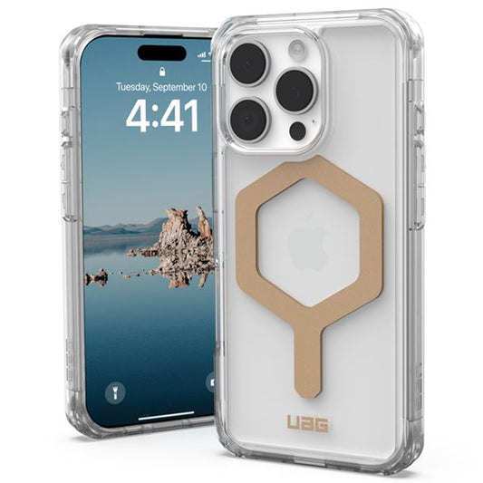 MagSafe-hoes voor Apple iPhone 16 Pro, Urban Armor Gear, Plyo, Goud