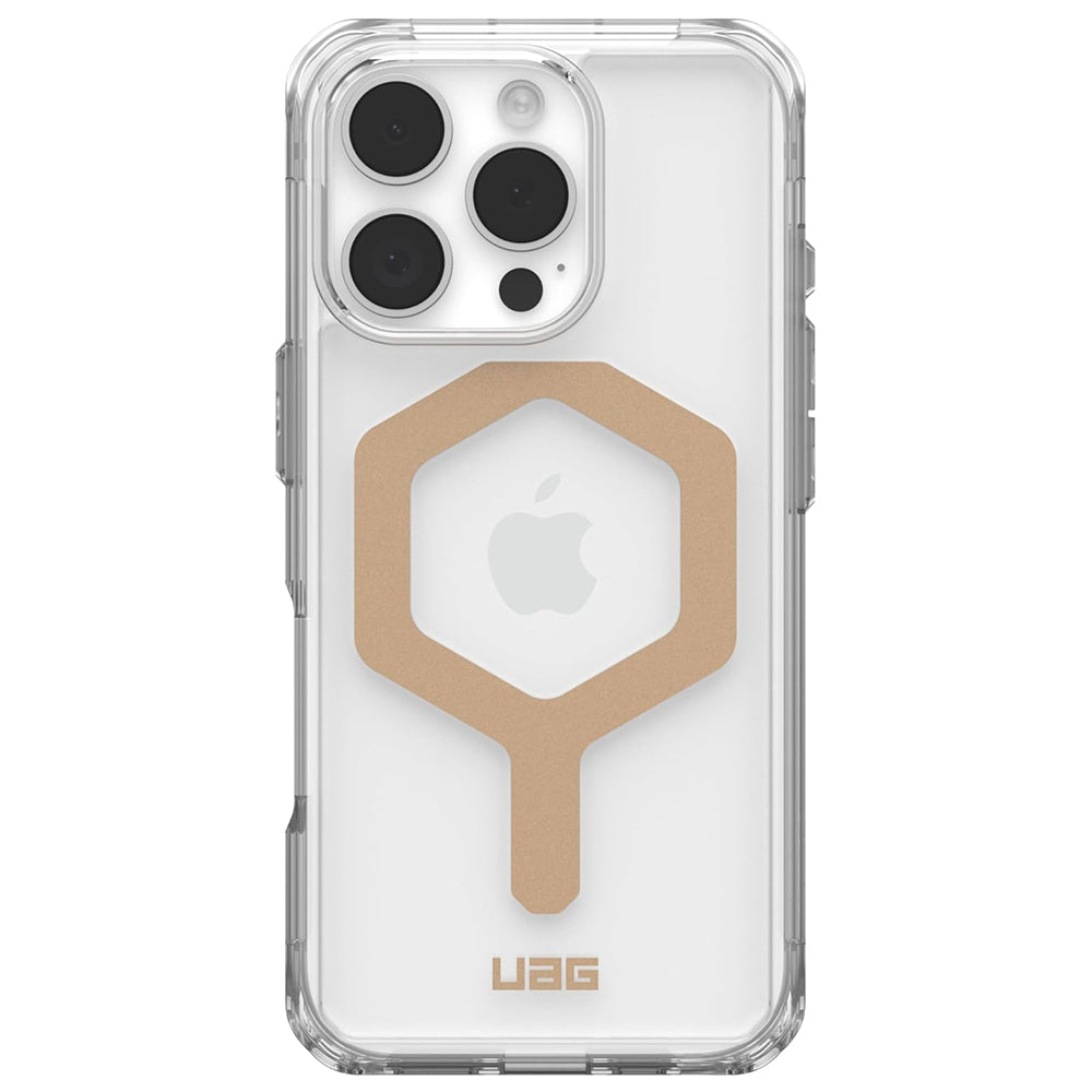 MagSafe-hoes voor Apple iPhone 16 Pro, Urban Armor Gear, Plyo, Goud