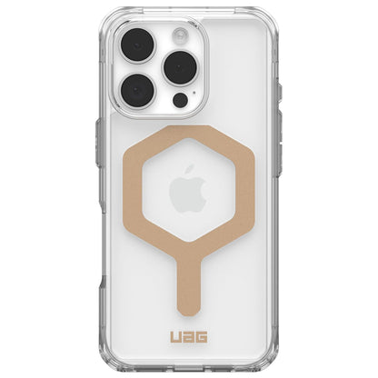 MagSafe-hoes voor Apple iPhone 16 Pro, Urban Armor Gear, Plyo, Goud