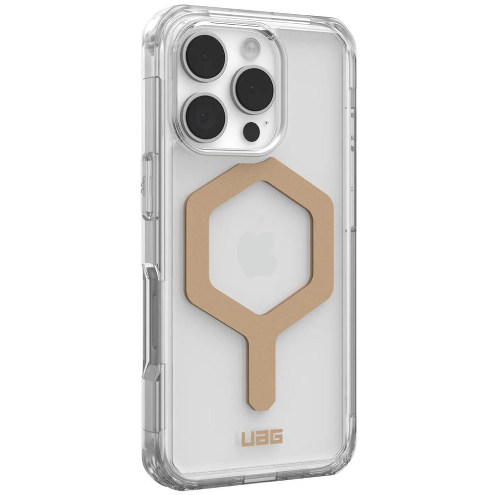 MagSafe-hoes voor Apple iPhone 16 Pro, Urban Armor Gear, Plyo, Goud