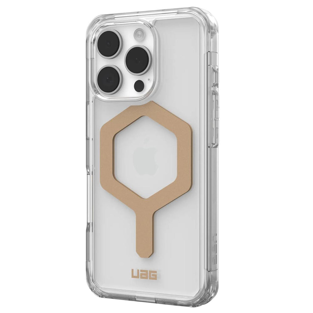MagSafe-hoes voor Apple iPhone 16 Pro, Urban Armor Gear, Plyo, Goud
