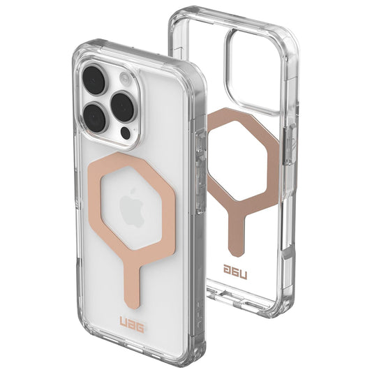 MagSafe-hoes voor Apple iPhone 16 Pro, Urban Armor Gear, Plyo, Roze Goud