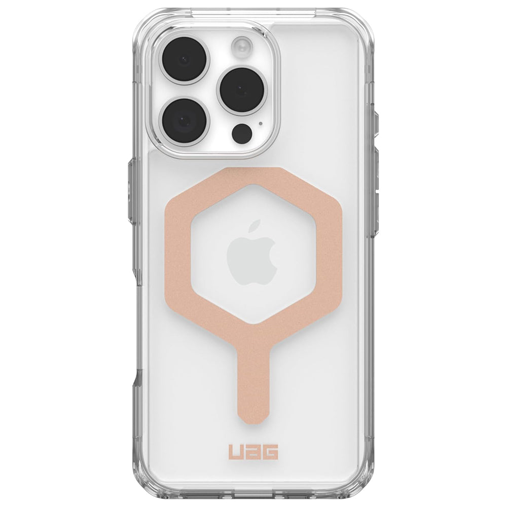 MagSafe-hoes voor Apple iPhone 16 Pro, Urban Armor Gear, Plyo, Roze Goud