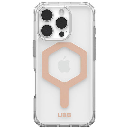 MagSafe-hoes voor Apple iPhone 16 Pro, Urban Armor Gear, Plyo, Roze Goud