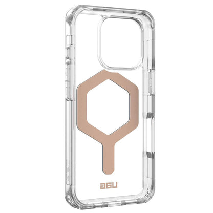 MagSafe-hoes voor Apple iPhone 16 Pro, Urban Armor Gear, Plyo, Roze Goud