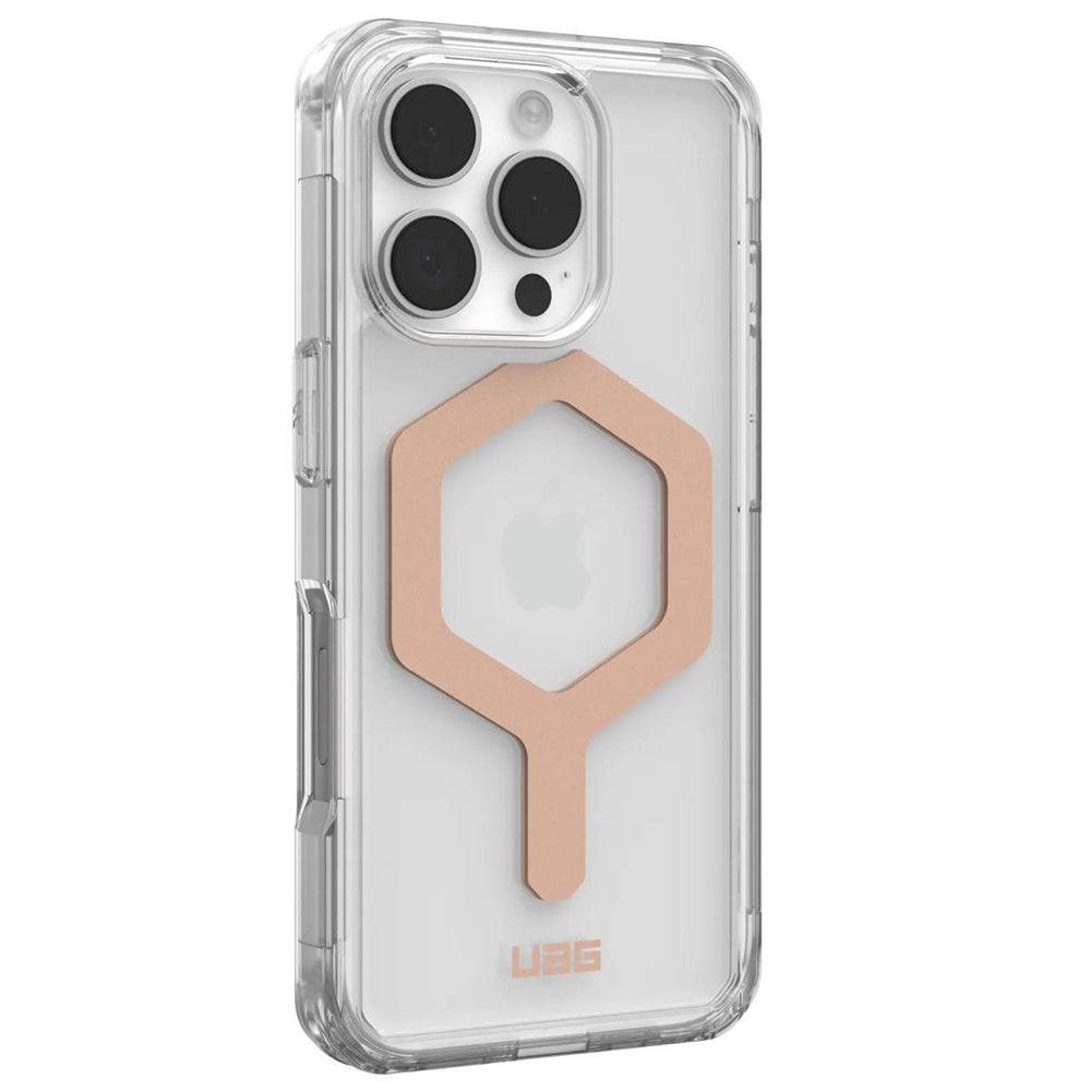 MagSafe-hoes voor Apple iPhone 16 Pro, Urban Armor Gear, Plyo, Roze Goud