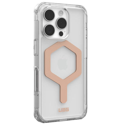 MagSafe-hoes voor Apple iPhone 16 Pro, Urban Armor Gear, Plyo, Roze Goud