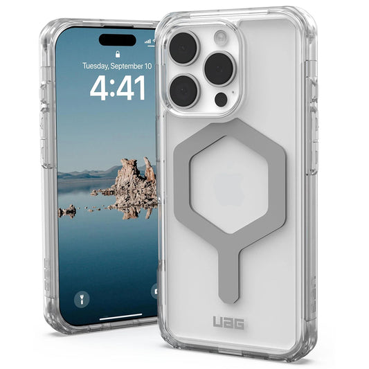 MagSafe-hoes voor Apple iPhone 16 Pro, Urban Armor Gear, Plyo, Transparant