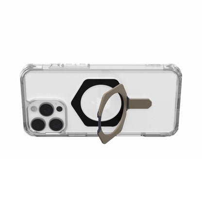 MagSafe-hoes voor Apple iPhone 16 Pro, Urban Armor Gear, Plyo XTE, Transparant Brons