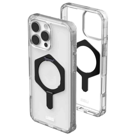 MagSafe-hoes voor Apple iPhone 16 Pro, Urban Armor Gear, Plyo XTE, Zwart Transparant