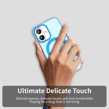 MagSafe-hoes voor Apple iPhone 16, Techsuit, CandyCase, Blauw