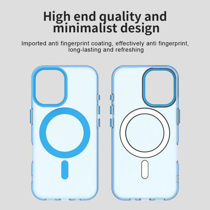 MagSafe-hoes voor Apple iPhone 16, Techsuit, CandyCase, Blauw