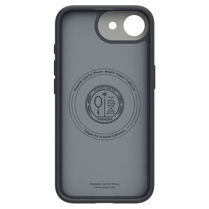 MagSafe-hoesje voor Apple iPhone 17e / 16e, Spigen, Caseology Nano Pop, Zwart ACS09155