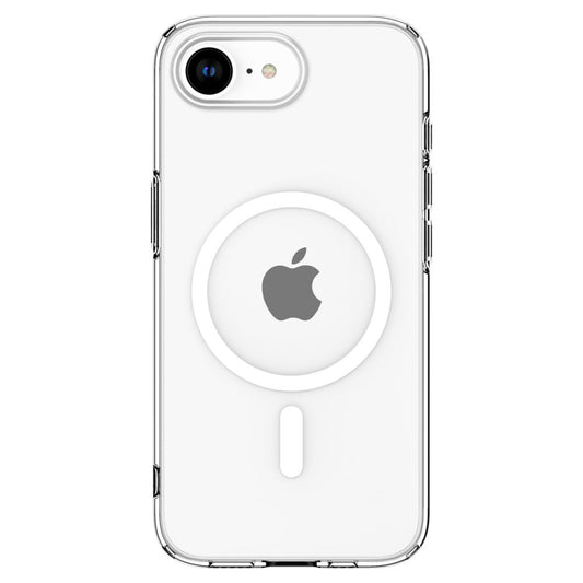 MagSafe hoesje voor Apple iPhone 17e / 16e, Spigen, Liquid Crystal, Transparant ACS09150
