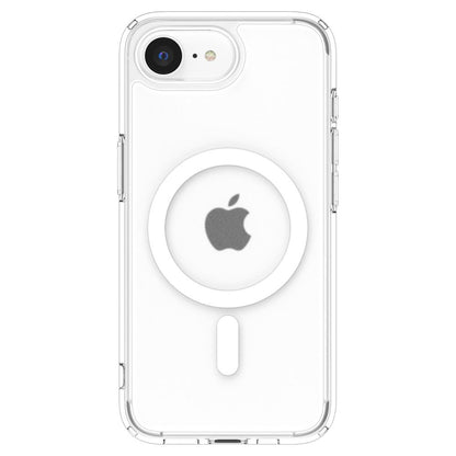 MagSafe hoesje voor Apple iPhone 17e / 16e, Spigen, Ultra Hybrid, Satijnwit
