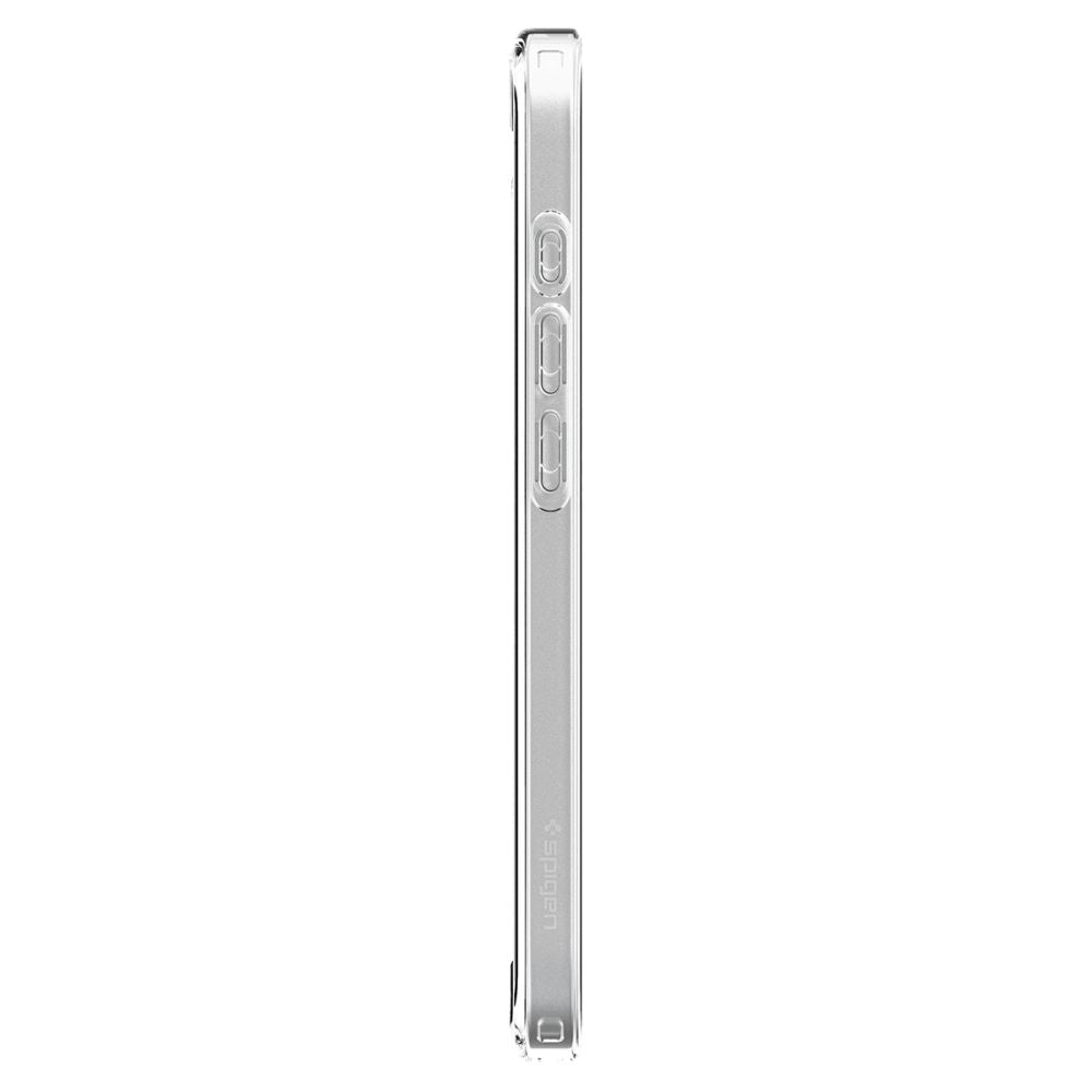 MagSafe hoesje voor Apple iPhone 17e / 16e, Spigen, Ultra Hybrid, Satijnwit