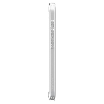 MagSafe hoesje voor Apple iPhone 17e / 16e, Spigen, Ultra Hybrid, Satijnwit