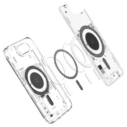 MagSafe Case for Apple iPhone 17e / 16e, Spigen, Ultra Hybrid Neo One, Transparent