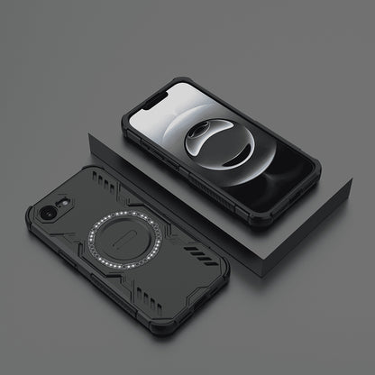MagSafe-hoes voor Apple iPhone 17e / 16e, Techsuit, ArmorMag, Zwart