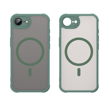 MagSafe-hoes voor Apple iPhone 17e / 16e, Techsuit, HaloFrost II, Groen