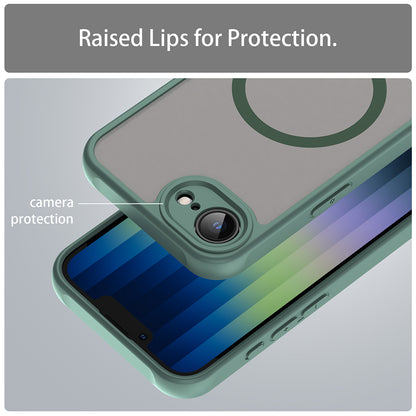 MagSafe-hoes voor Apple iPhone 17e / 16e, Techsuit, HaloFrost II, Groen