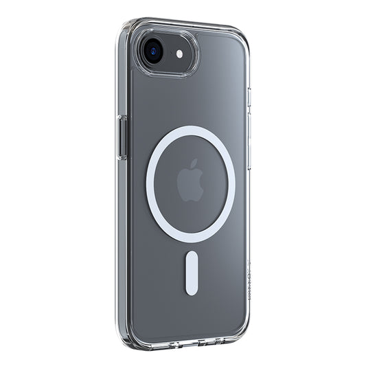 MagSafe hoesje voor Apple iPhone 17e / 16e, Torras, Guardian, Transparant