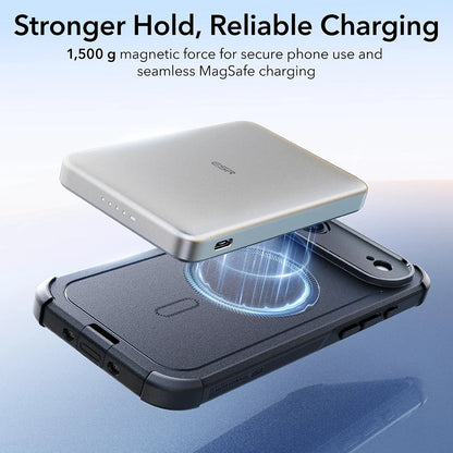 MagSafe hoesje voor Apple iPhone 17 Air, ESR, Cyber, Zwart