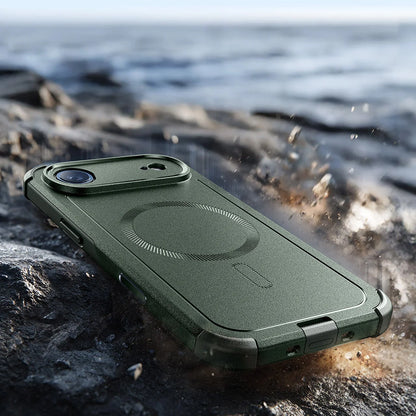 MagSafe hoesje voor Apple iPhone 17 Air, ESR, Cyber, Groen