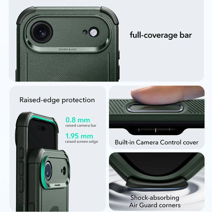 MagSafe hoesje voor Apple iPhone 17 Air, ESR, Cyber, Groen