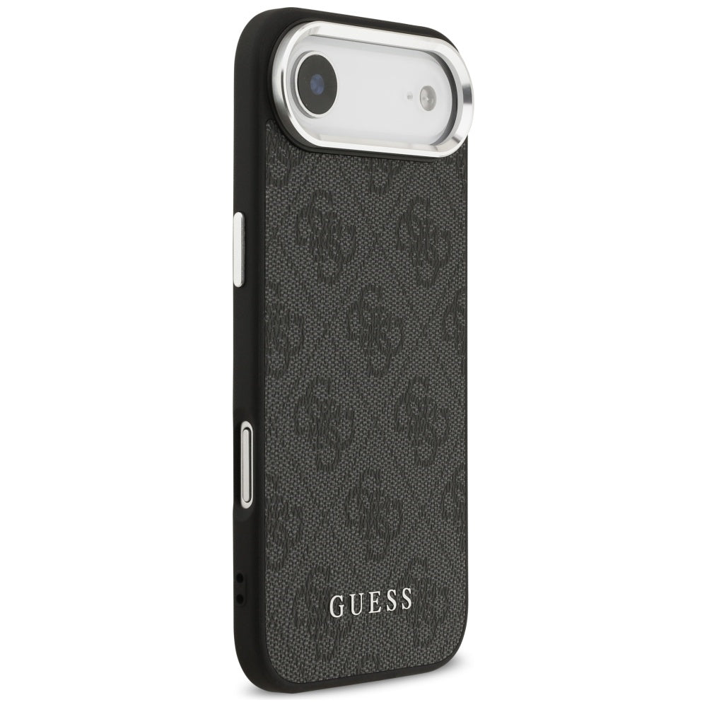 MagSafe hoesje voor Apple iPhone 17 Air, Guess, 4G Classic Logo, Zwart