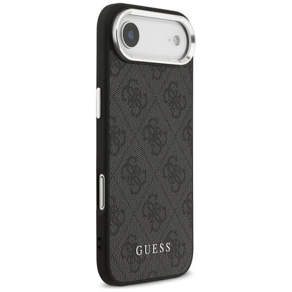 MagSafe hoesje voor Apple iPhone 17 Air, Guess, 4G Classic Logo, Zwart