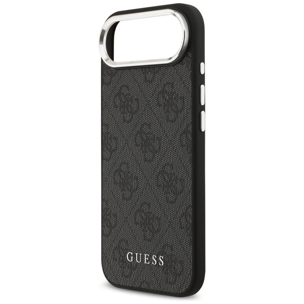 MagSafe hoesje voor Apple iPhone 17 Air, Guess, 4G Classic Logo, Zwart