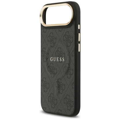 MagSafe hoesje voor Apple iPhone 17 Air, Guess, 4G Classic, Zwart