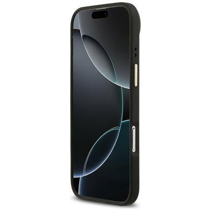 MagSafe hoesje voor Apple iPhone 17 Air, Guess, 4G Classic, Zwart