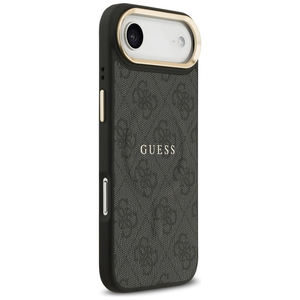 MagSafe hoesje voor Apple iPhone 17 Air, Guess, 4G Classic, Zwart