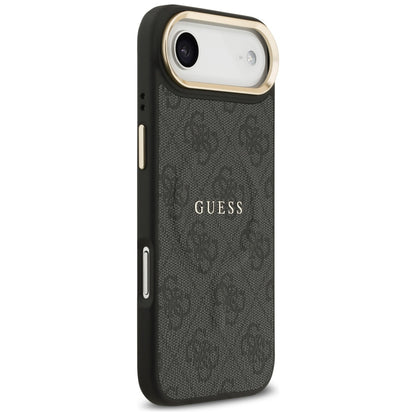 MagSafe hoesje voor Apple iPhone 17 Air, Guess, 4G Classic, Zwart