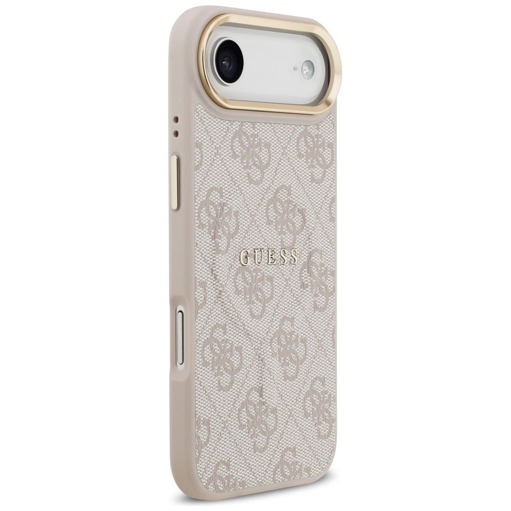 MagSafe hoesje voor Apple iPhone 17 Air, Guess, 4G Classic, Roze