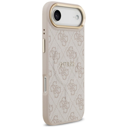 MagSafe hoesje voor Apple iPhone 17 Air, Guess, 4G Classic, Roze