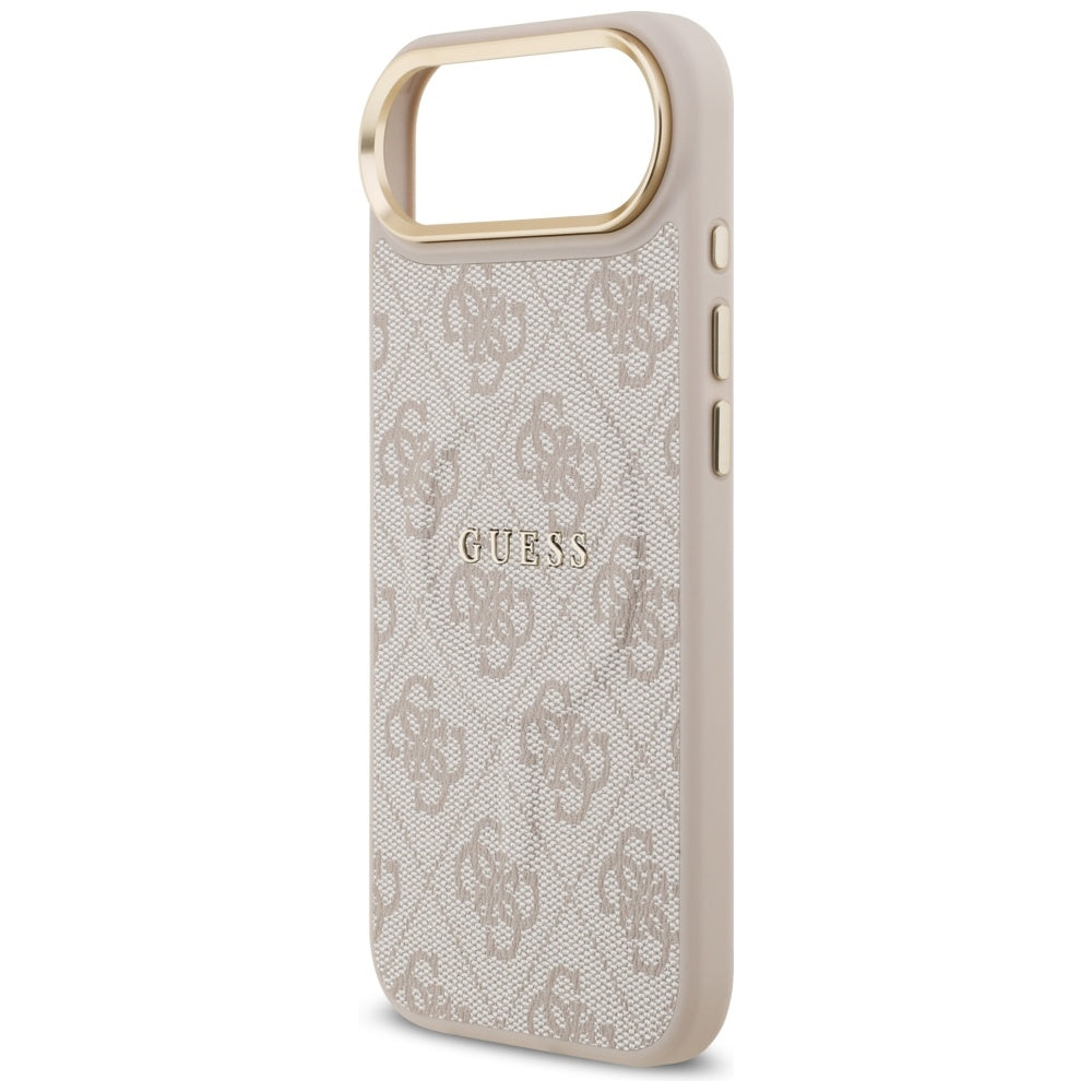MagSafe hoesje voor Apple iPhone 17 Air, Guess, 4G Classic, Roze