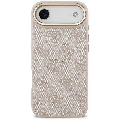 MagSafe hoesje voor Apple iPhone 17 Air, Guess, 4G Classic, Roze