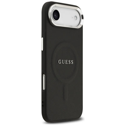 MagSafe hoes voor Apple iPhone 17 Air, Guess, Classic Logo, Zwart