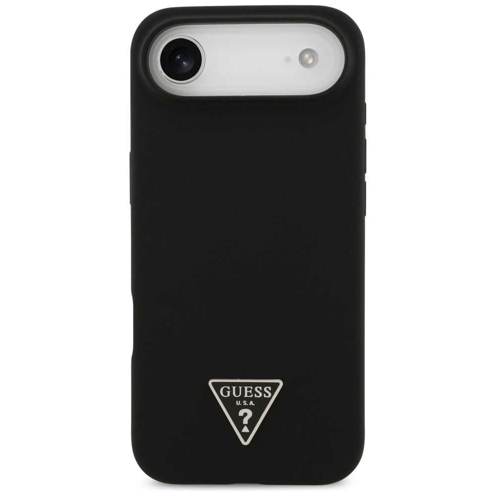 MagSafe hoesje voor Apple iPhone 17 Air, Guess, Triangle Logo, Zwart