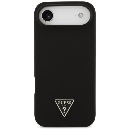 MagSafe hoesje voor Apple iPhone 17 Air, Guess, Triangle Logo, Zwart